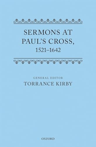 9780198723615: Sermons at Paul's Cross, 1521-1642