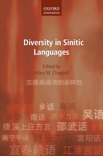 Imagen de archivo de Diversity in Sinitic Languages a la venta por HPB-Red