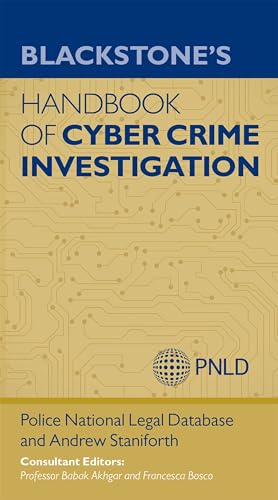 Beispielbild fr Blackstone's Handbook of Cyber Crime Investigation zum Verkauf von Blackwell's