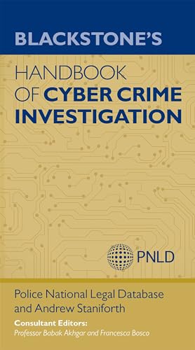 Imagen de archivo de Blackstone's Handbook of Cyber Crime Investigation a la venta por Blackwell's