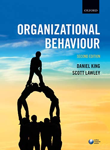 Beispielbild fr Organizational Behaviour zum Verkauf von Better World Books