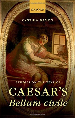 Beispielbild fr Studies on the Text of Caesar's Bellum civile zum Verkauf von AMM Books