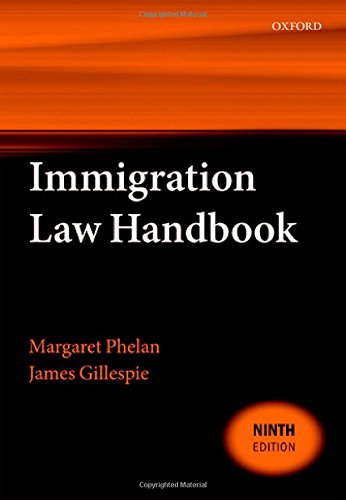 9780198724087: Immigration Law Handbook