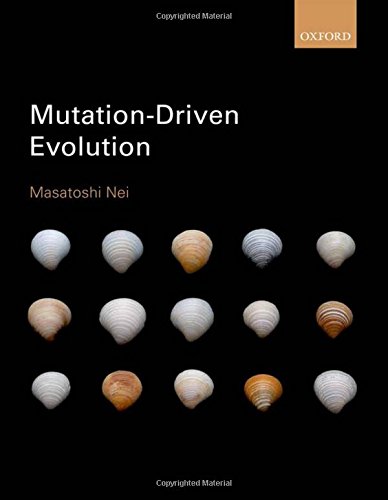 9780198724100: Mutation-Driven Evolution