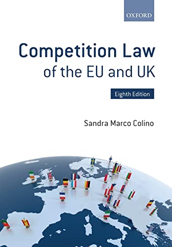 Imagen de archivo de Competition Law of the EU and UK a la venta por THE SAINT BOOKSTORE