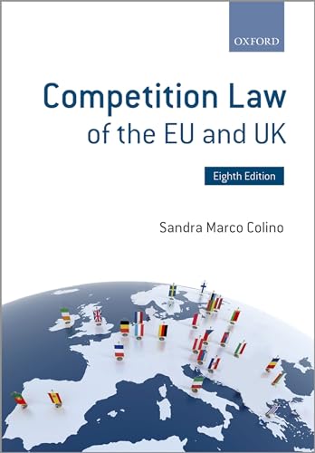 Stock image for Competition Law of the EU and UK for sale by THE SAINT BOOKSTORE