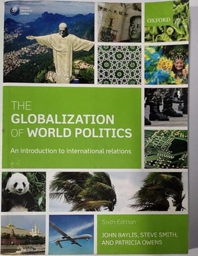 Imagen de archivo de The Globalization of World Politics a la venta por HPB-Red