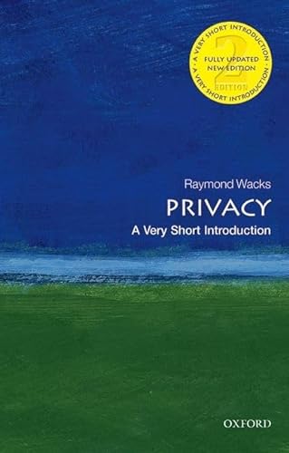 9780198725947: Privacy: A Very Short Introduction (Very Short Introductions)