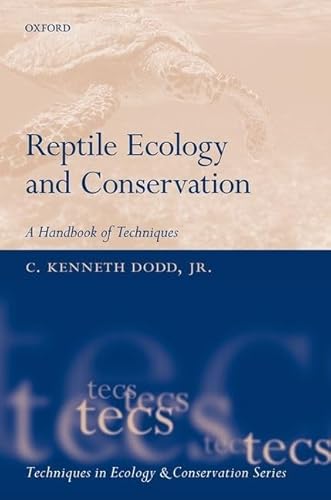 Imagen de archivo de Reptile Ecology and Conservation: A Handbook of Techniques a la venta por Prior Books Ltd