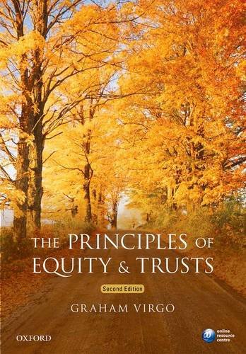 Imagen de archivo de The Principles of Equity & Trusts a la venta por AwesomeBooks