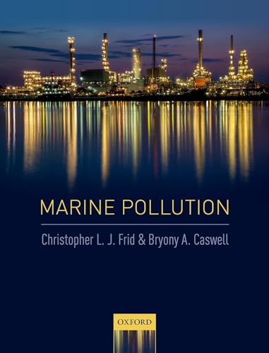 Imagen de archivo de Marine Pollution a la venta por Lucky's Textbooks