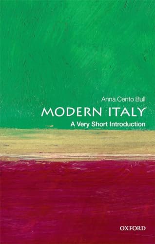 Modern Italy: A Very Short Introduction - Anna Cento (Professor of Italian Studies Bull