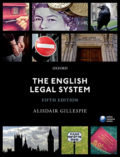 Beispielbild fr The English Legal System zum Verkauf von AwesomeBooks