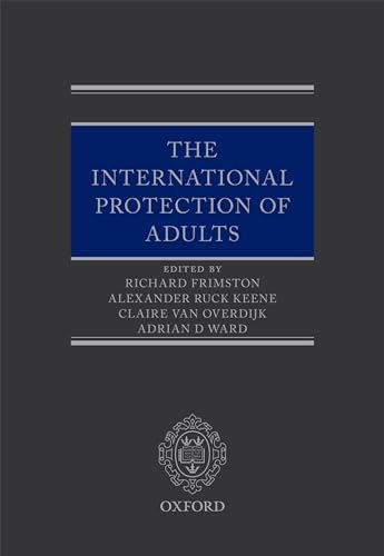 Stock image for International Protection of Adults for sale by AMM Books