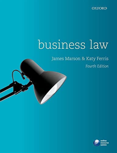 Stock image for Business Law for sale by AwesomeBooks