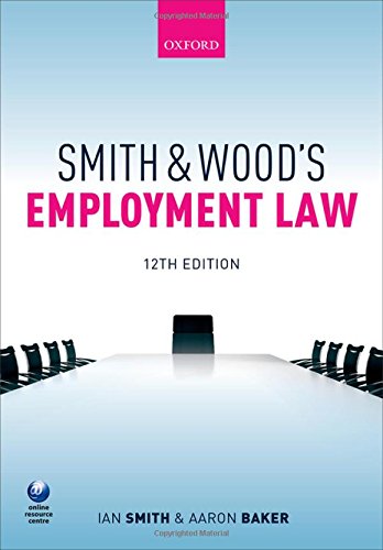 Imagen de archivo de Smith & Wood's Employment Law a la venta por AwesomeBooks