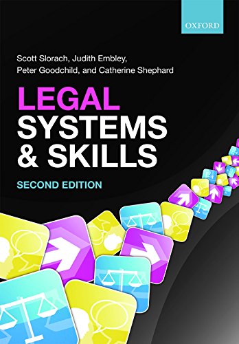 Beispielbild fr Legal Systems & Skills zum Verkauf von AwesomeBooks