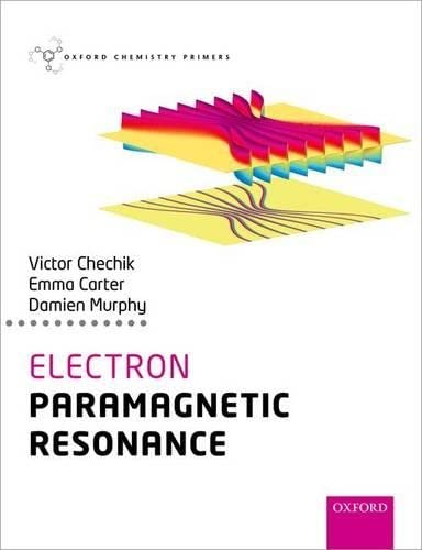 Stock image for Electron Paramagnetic Resonance for sale by Blackwell's