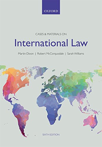 Imagen de archivo de Cases & Materials on International Law a la venta por HPB-Red