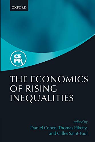 Imagen de archivo de The Economics of Rising Inequalities a la venta por Phatpocket Limited