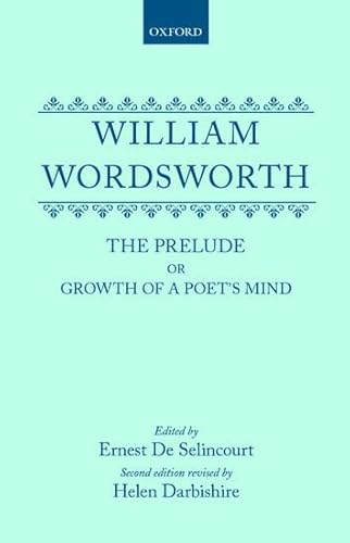 Stock image for William Wordsworth: The Prelude or GrWordsworth, William for sale by Iridium_Books