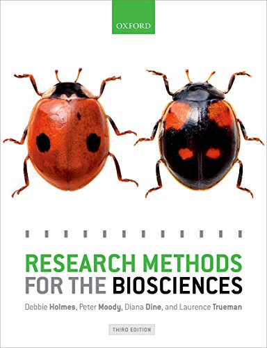 Beispielbild fr Research Methods for the Biosciences zum Verkauf von AwesomeBooks