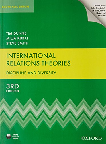 Beispielbild fr International Relations Theories: Discipline and Diversity, 3rd Edition zum Verkauf von ThriftBooks-Dallas