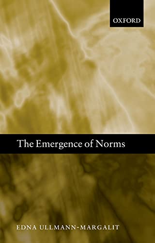 Stock image for The Emergence of Norms (Clarendon Library of Logic and Philosophy) for sale by Ergodebooks