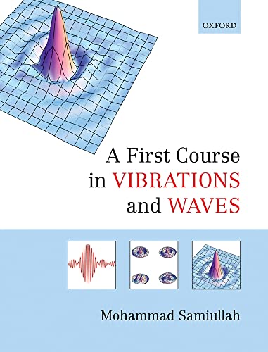 Imagen de archivo de A First Course in Vibrations and Waves a la venta por Blackwell's
