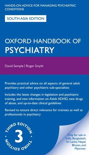 Stock image for Oxford Handbook of Psychiatry for sale by Majestic Books