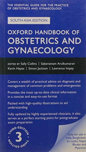 Imagen de archivo de Oxford Handbook of Obstetrics and Gynaecology a la venta por Majestic Books