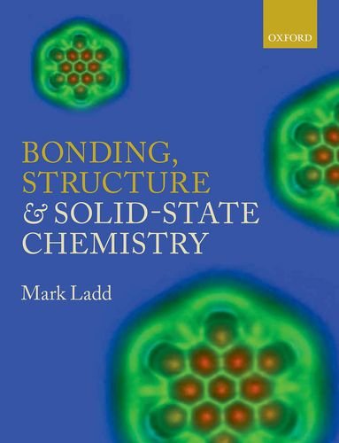 Imagen de archivo de Bonding, Structure and Solid-State Chemistry a la venta por Prior Books Ltd
