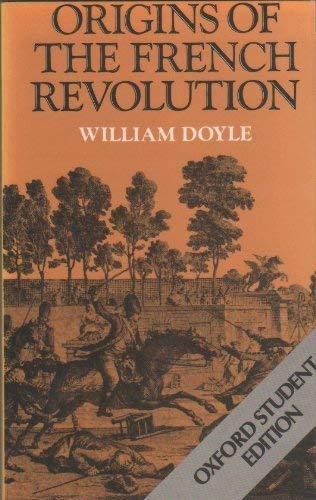 Beispielbild fr Origins of the French Revolution zum Verkauf von Dunaway Books