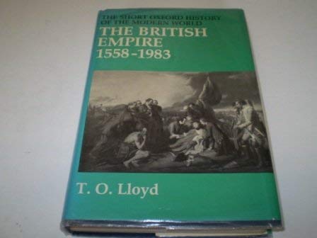 Beispielbild fr British Empire 1558-1983 (Short Oxford History of the Modern World) zum Verkauf von Ergodebooks