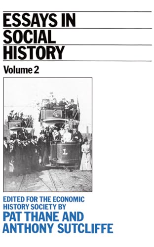 Stock image for Essays in Social History: Volume II for sale by Ergodebooks