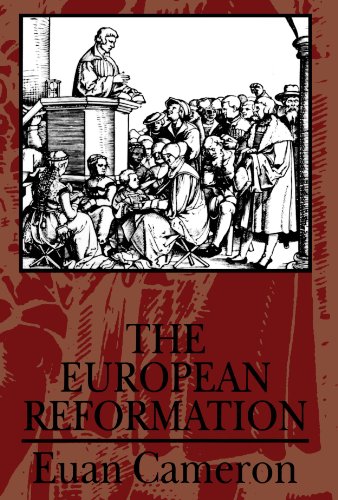 Beispielbild fr The European Reformation zum Verkauf von Better World Books