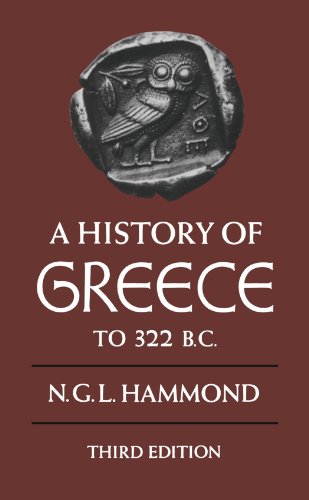 A History of Greece to 322 B.C