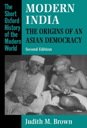 Imagen de archivo de Modern India : The Origins of an Asian Democracy a la venta por Better World Books: West