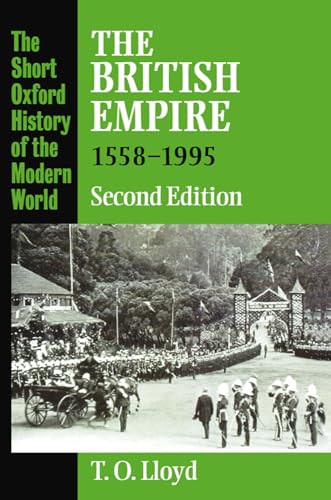 Stock image for The British Empire 1558-1995 (Short Oxford History of the Modern World) for sale by BooksRun