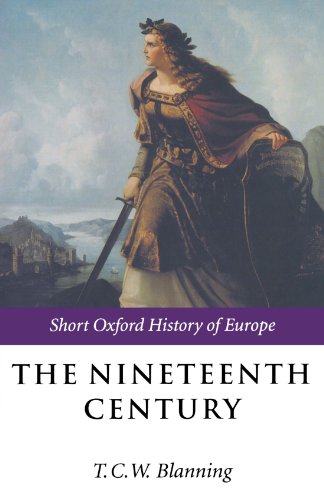 Imagen de archivo de The Nineteenth Century: Europe 1789-1914 (Short Oxford History of Europe) a la venta por ZBK Books