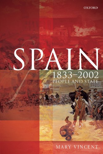 Stock image for Spain, 1833-2002: People and State for sale by ThriftBooks-Atlanta