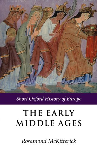 Beispielbild fr The Early Middle Ages: Europe 400-1000 (Short Oxford History of Europe) zum Verkauf von Ammareal