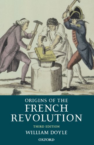 Imagen de archivo de Origins of the French Revolution a la venta por THE SAINT BOOKSTORE