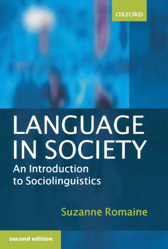 9780198731924: Language in Society: An Introduction to Sociolinguistics