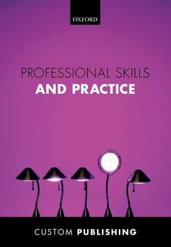 Beispielbild fr Professional Skills and Practice zum Verkauf von AwesomeBooks