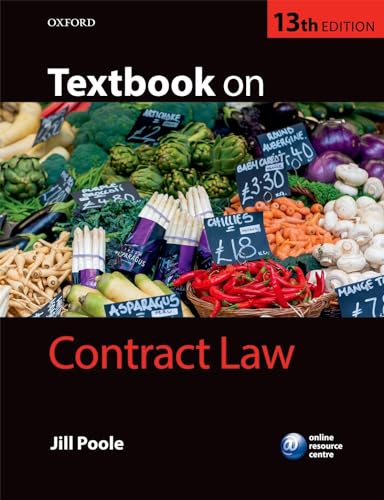 9780198732808: Textbook on Contract Law