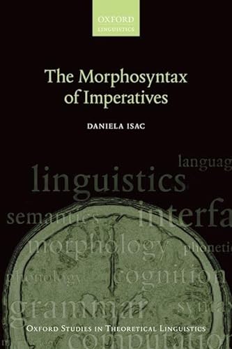 Imagen de archivo de The Morphosyntax of Imperatives a la venta por Blackwell's