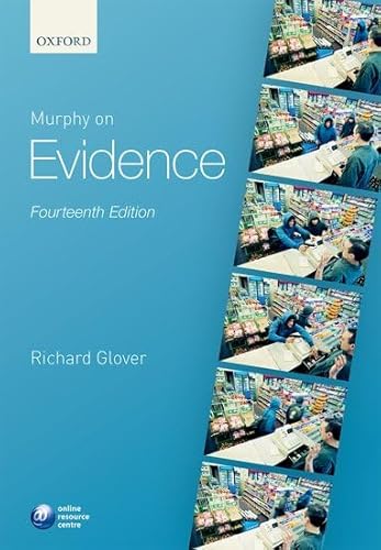 Imagen de archivo de Murphy on Evidence a la venta por MusicMagpie