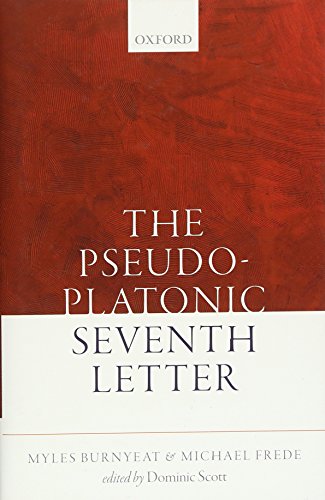 9780198733652: The Pseudo-Platonic Seventh Letter
