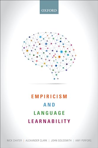 9780198734260: EMPIRICISM & LANGUAGE LEARNABILITY P